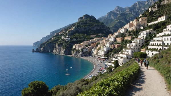 Quels sont les conseils pour une randonnée sur le sentier de la Côte Amalfitaine en Italie?