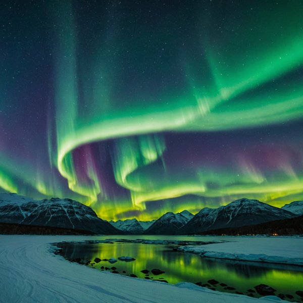 Quels sont les meilleurs spots pour observer les aurores boréales en Norvège?