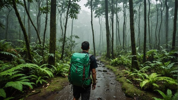 Comment choisir un sac à dos pour un camping en forêt tropicale pendant la saison des pluies ?