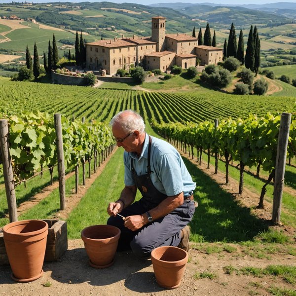 Comment organiser un séjour en Toscane avec des ateliers de poterie et des visites de vignobles?