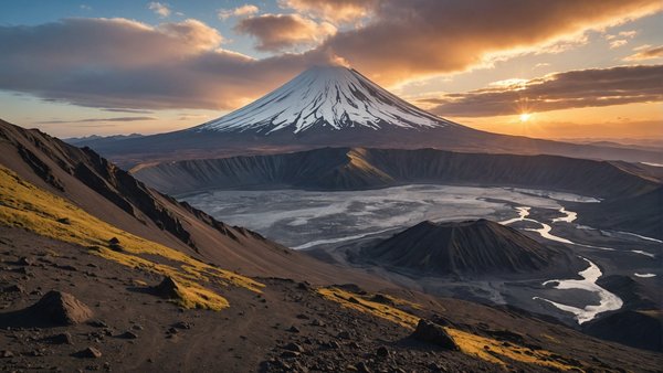 Comment organiser une randonnée pour découvrir les volcans de Kamchatka, Russie?