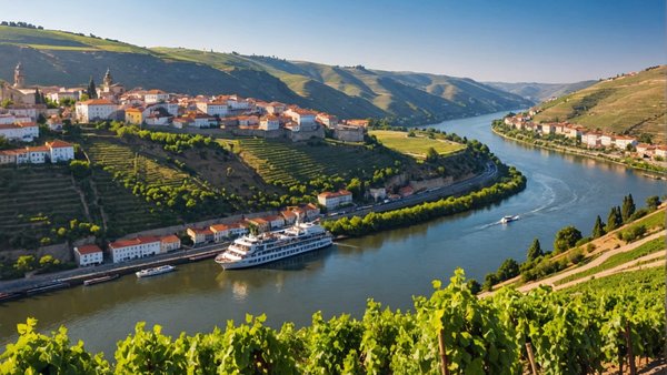 Quels sont les meilleurs itinéraires pour une croisière sur le Douro au Portugal?